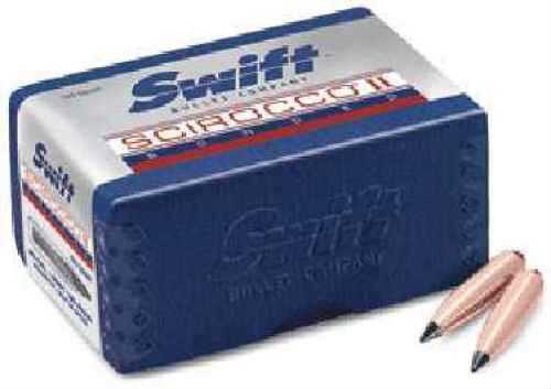 Swift 710756 Scirocco II 224 Caliber .224 75 Grains Spitzer Boat Tail Polymer Tip 100 Box